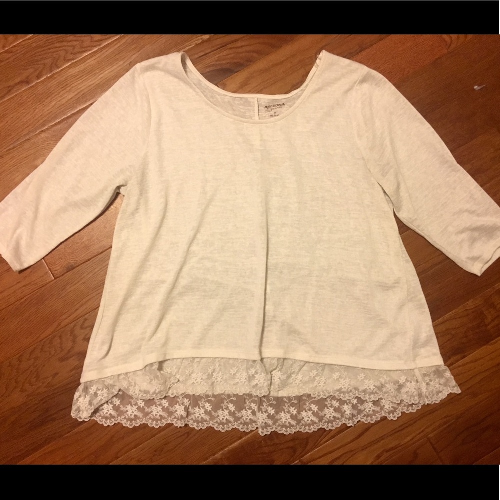 Off white blouse